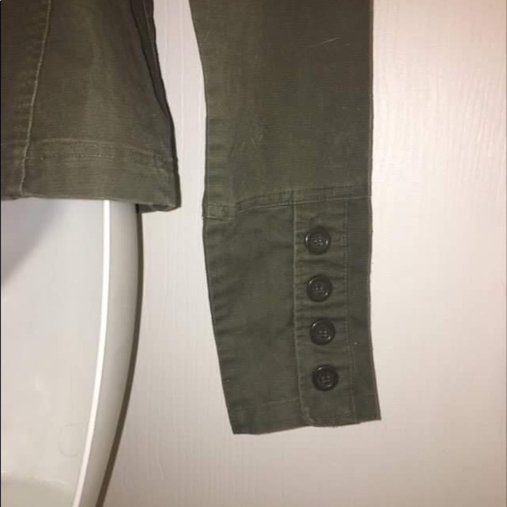 Morbid Threads Vintage Utility Jacket Size Small - Picture 11 of 11